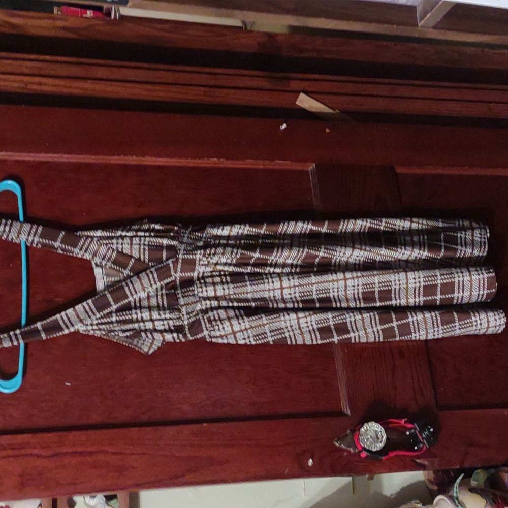 Plaid dress